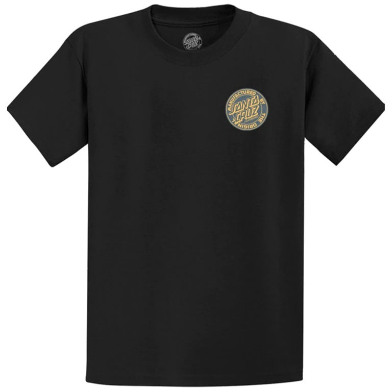 Santa Cruz Reverse MFG Dot Youth Tee