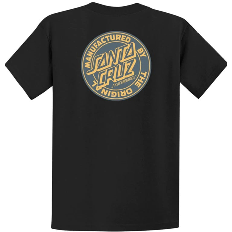 Santa Cruz Reverse MFG Dot Youth Tee