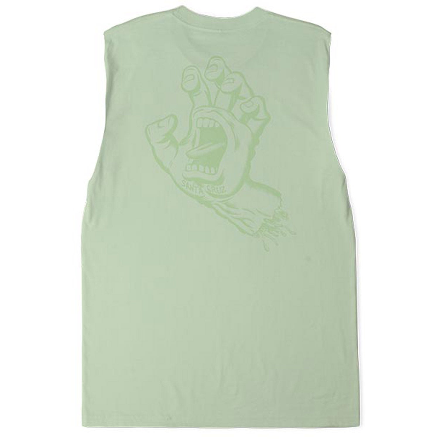 Screaming Hands Muscle Tee