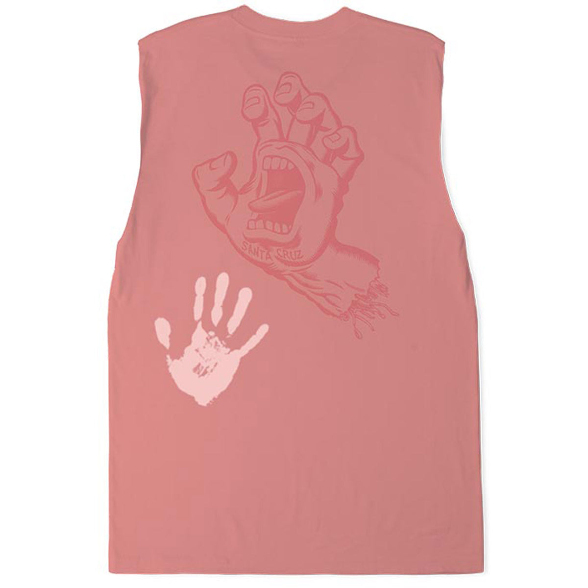 Screaming Hands Muscle Tee