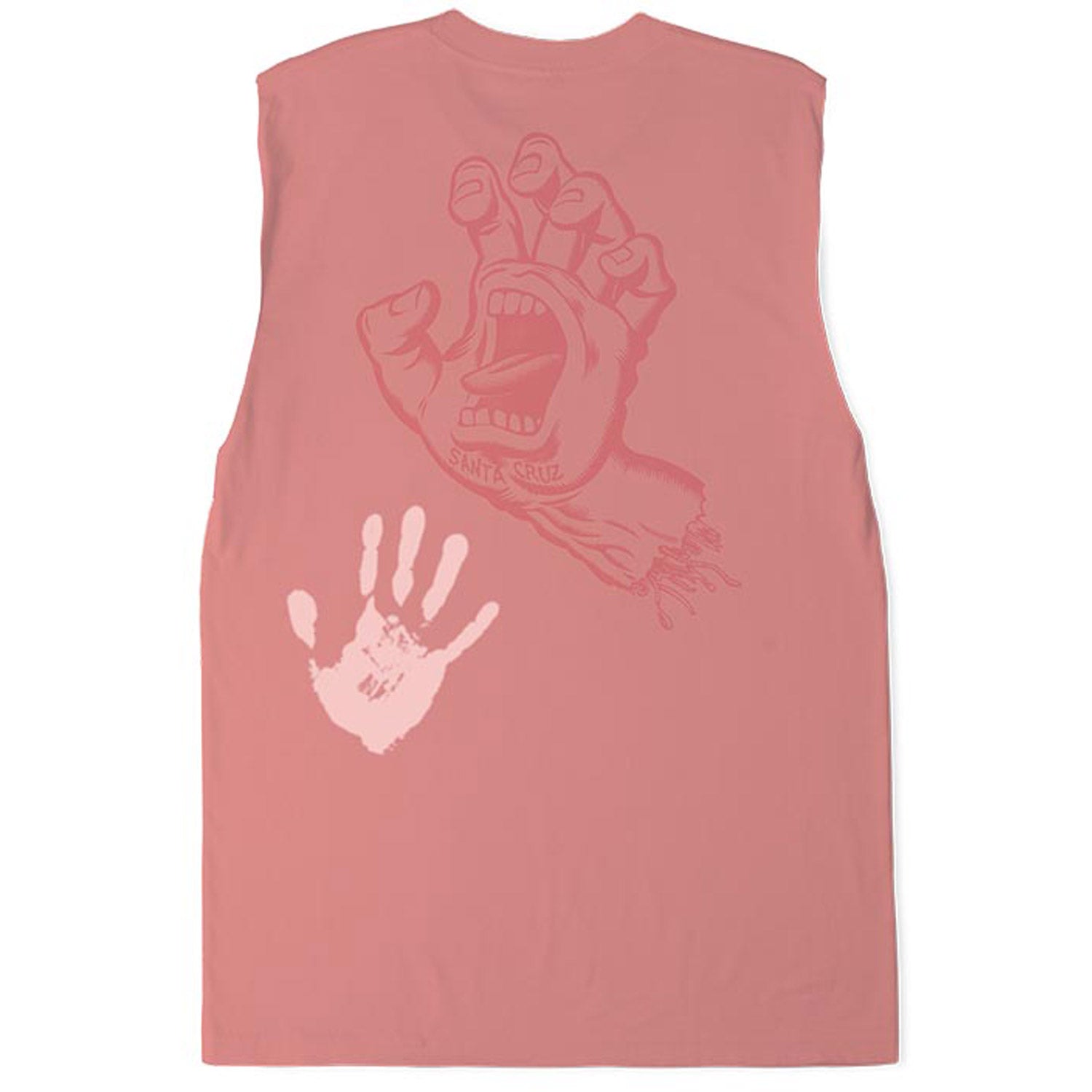 Screaming Hands Muscle Tee