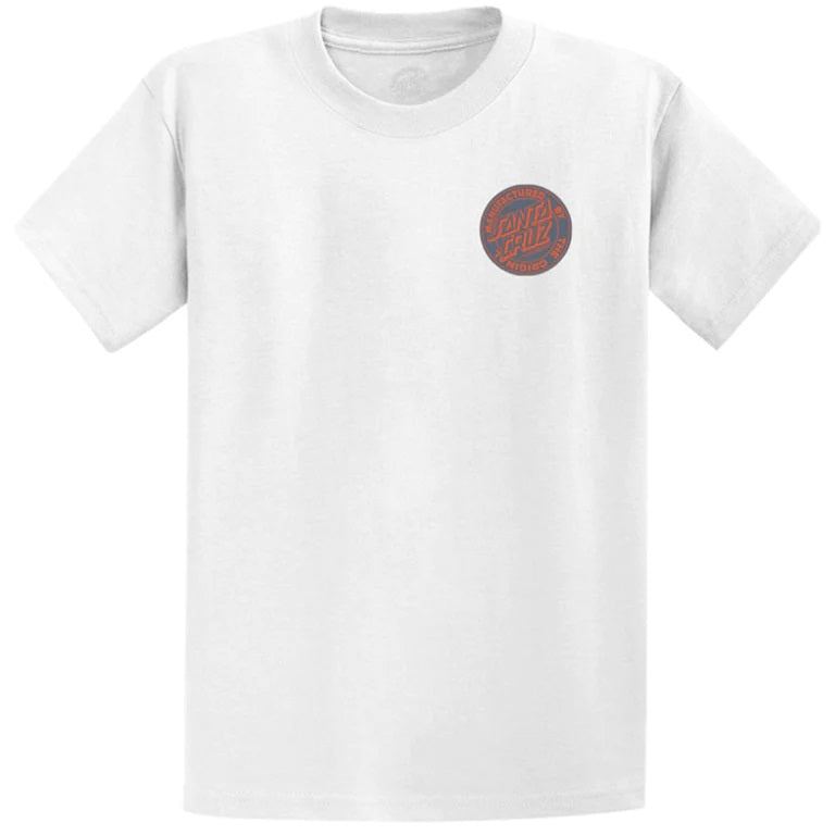 Santa Cruz Reverse MFG Dot Youth Tee