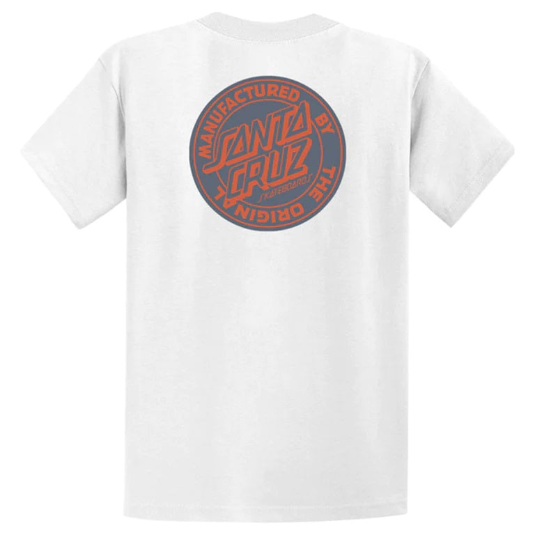 Santa Cruz Reverse MFG Dot Youth Tee