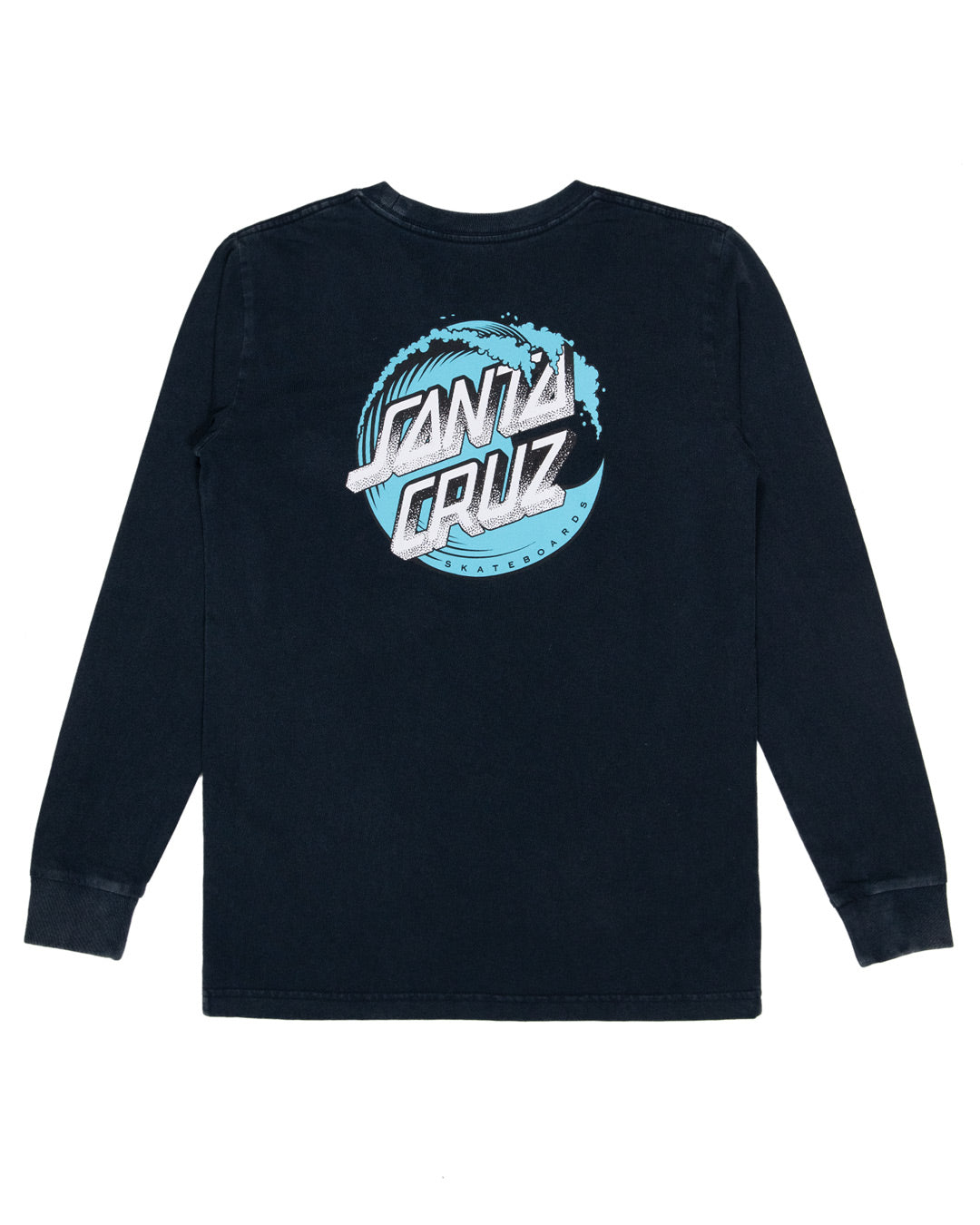 Santa Cruz Stipple Wave Dot L/S Tee