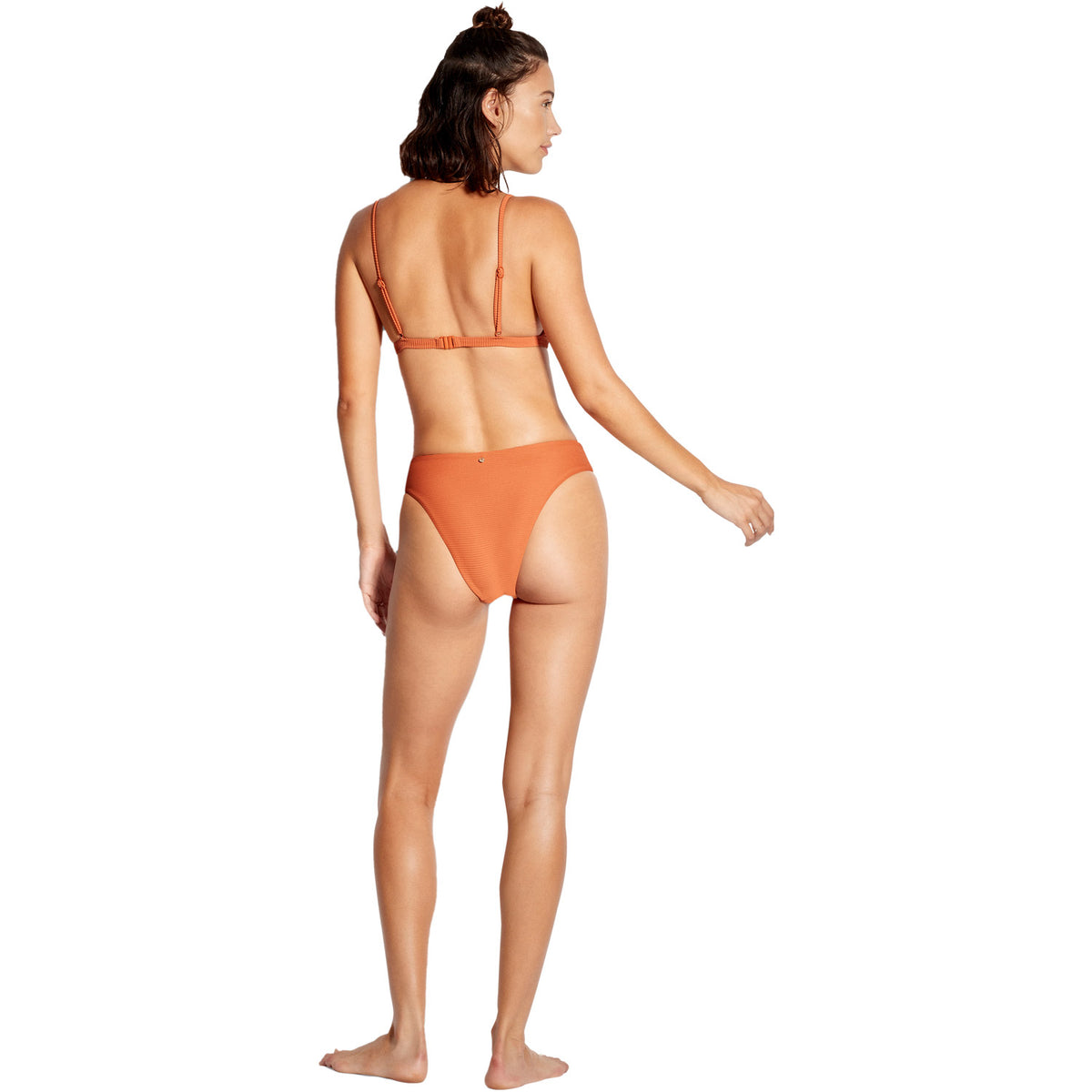 Seafolly Essentials Bralette Bikini Top Punpkin