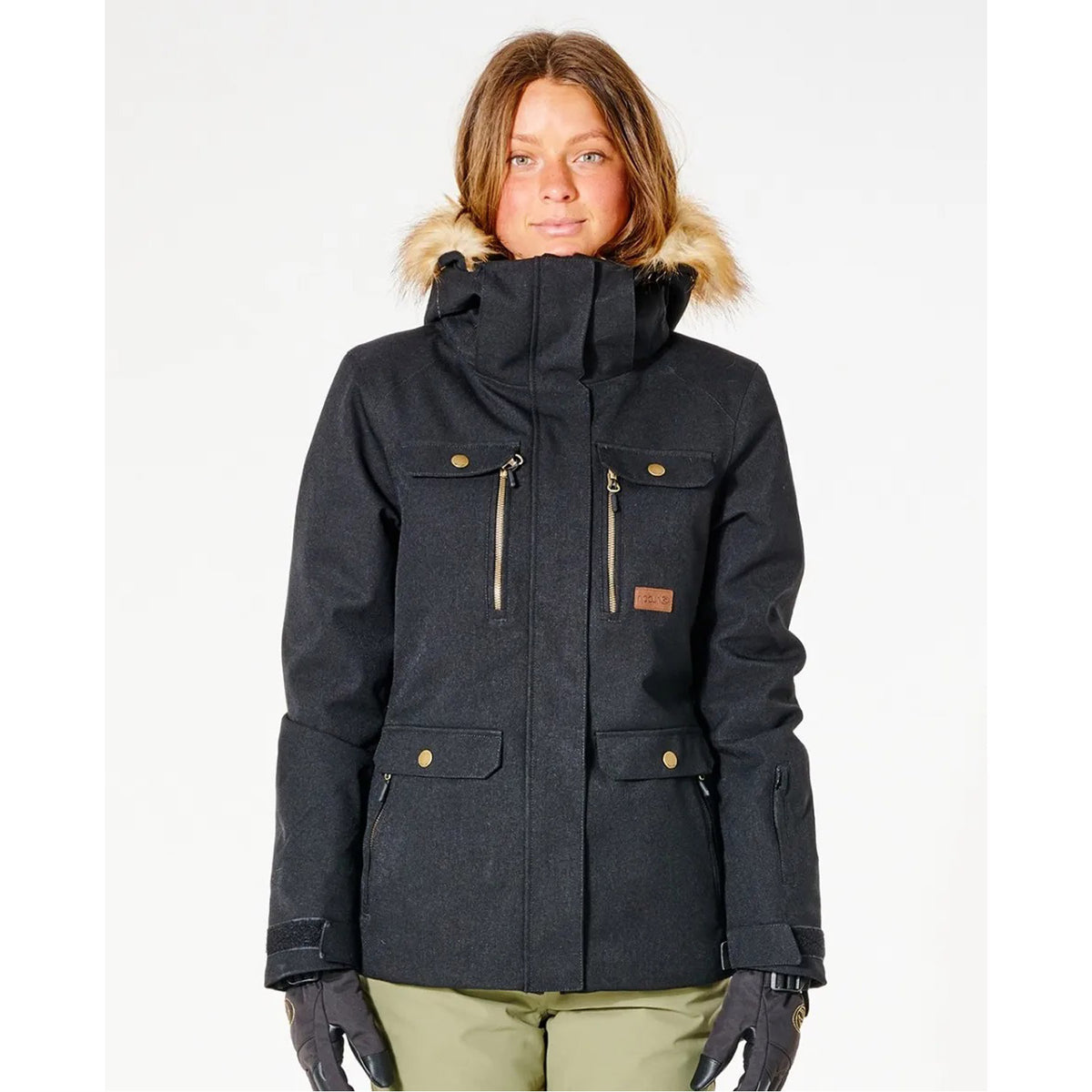 Chic Ladies Snow Jacket
