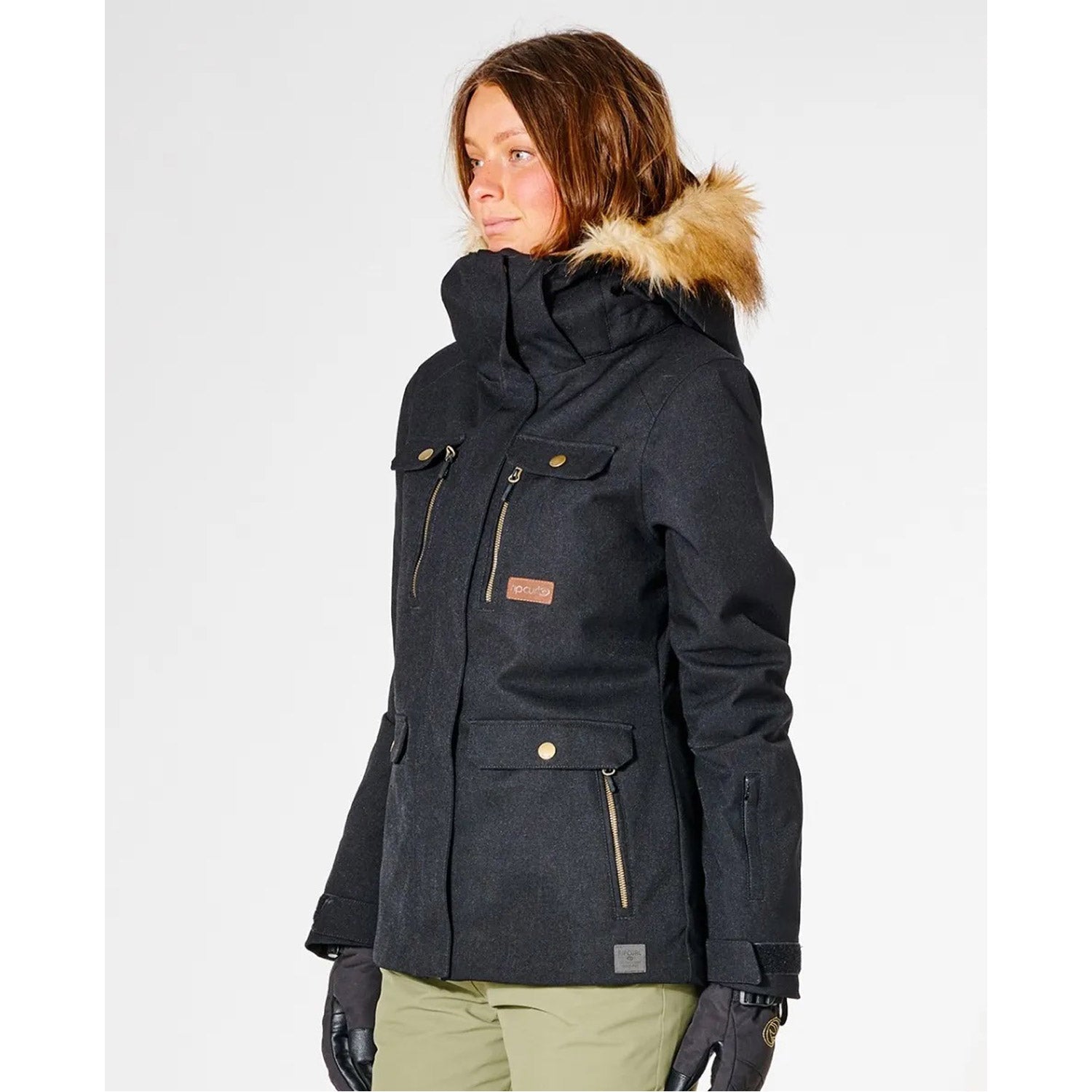 Chic Ladies Snow Jacket