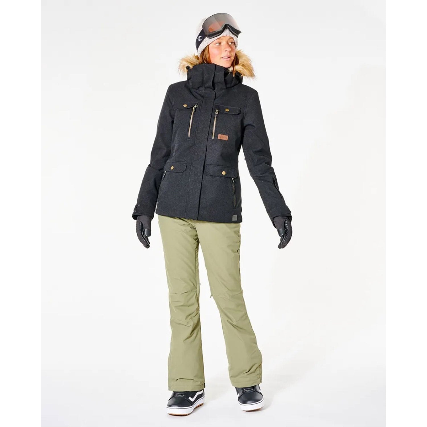 Chic Ladies Snow Jacket