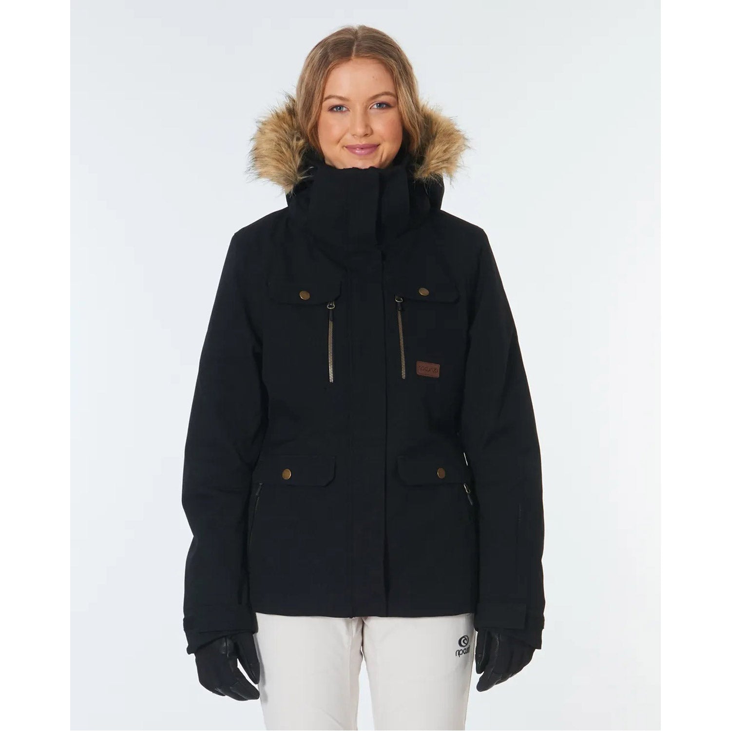 Chic Ladies Snow Jacket