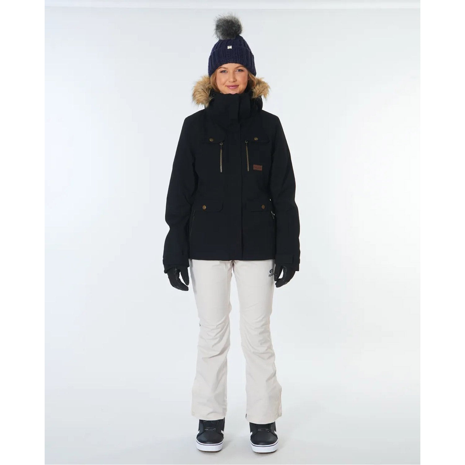 Chic Ladies Snow Jacket