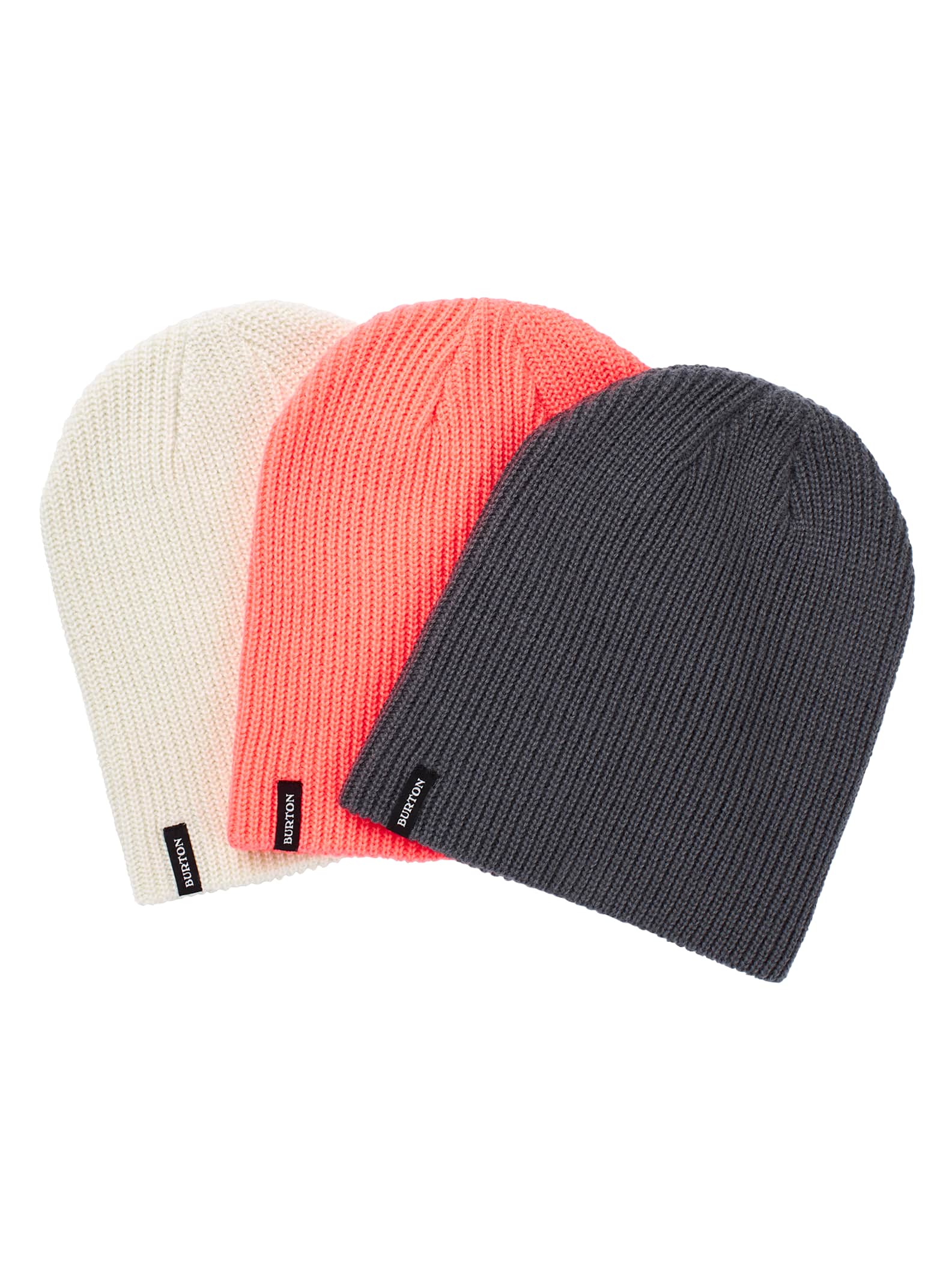 Burton DND Beanie 3-Pack 2022 Nine iron / tetra orange / silver green