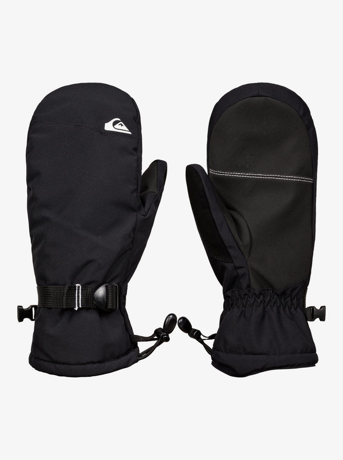 Quiksilver Mens Mission Snowboard/Ski Gloves True black