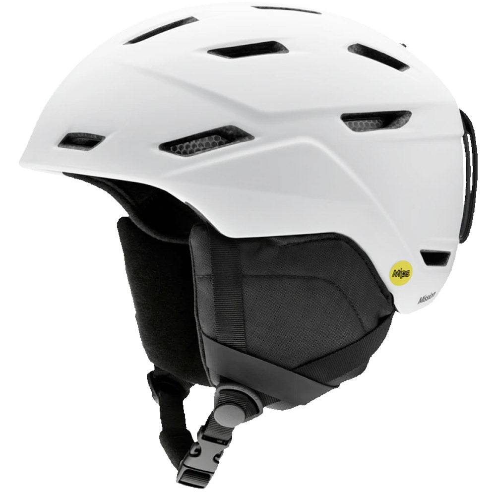 Smith Mission MIPS Helmet 2022 Matte White