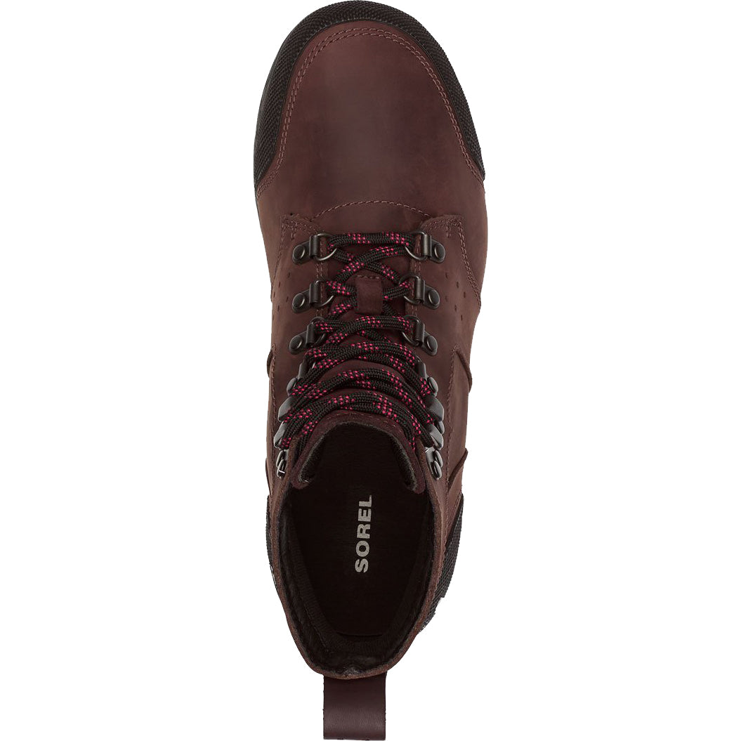 Sorel Ankeny Mid Hiker Apre Boot 2020 Cattail Black 2