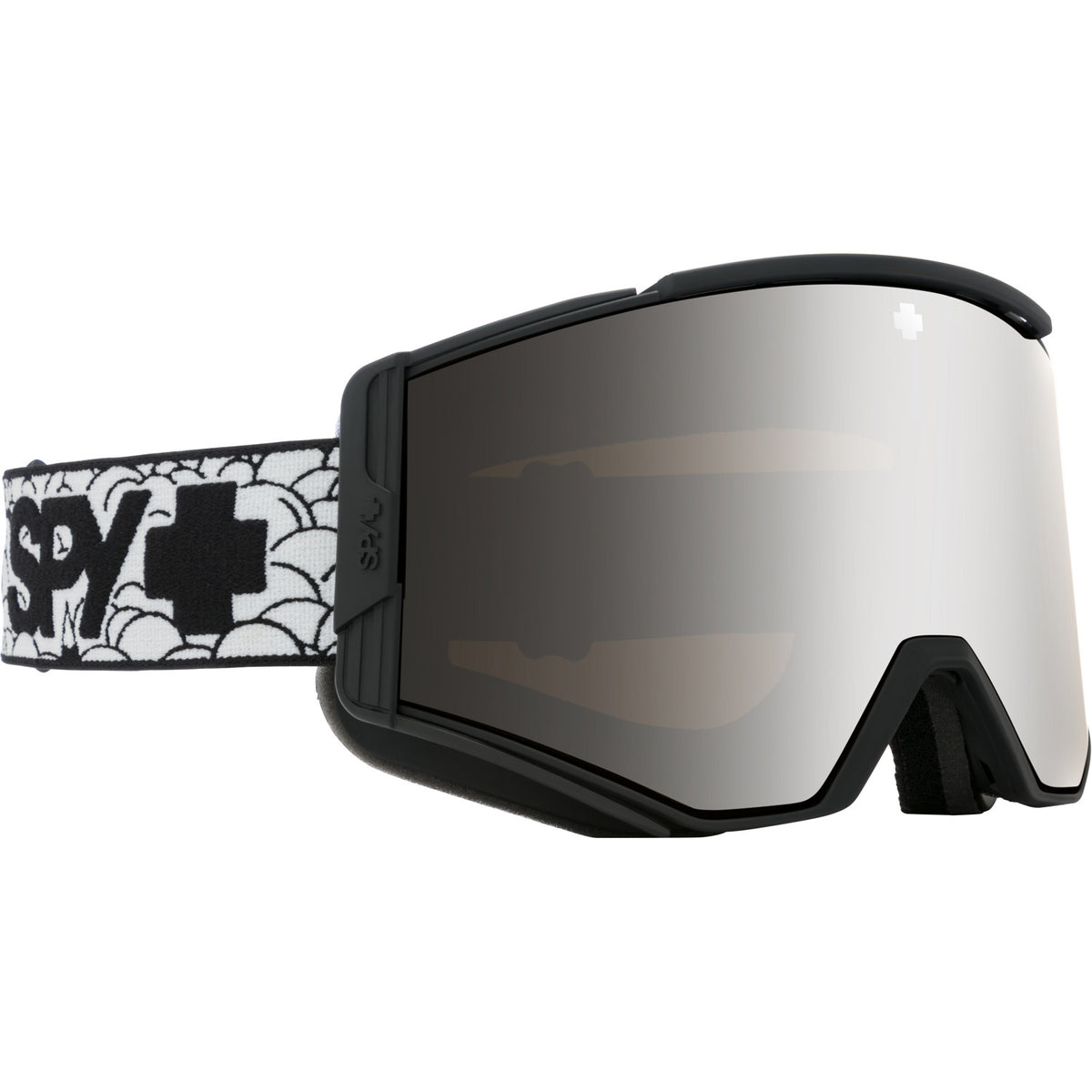 Spy Ace Goggle 2020 SPY + Level 1 Bronze Silver Spectra Mirror