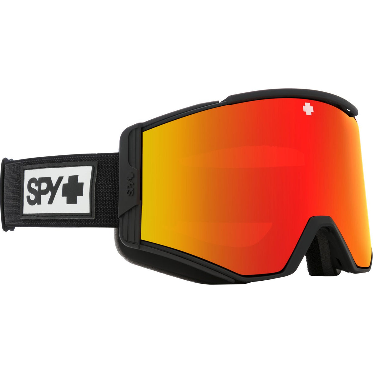 Spy Ace Goggle 2020 Matte Black Bronze Red Spectra Mirror