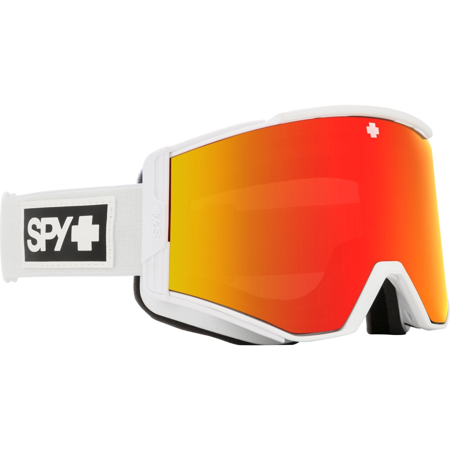 Spy Ace Goggle 2020 Matte White Bronze Red Spectra Mirror