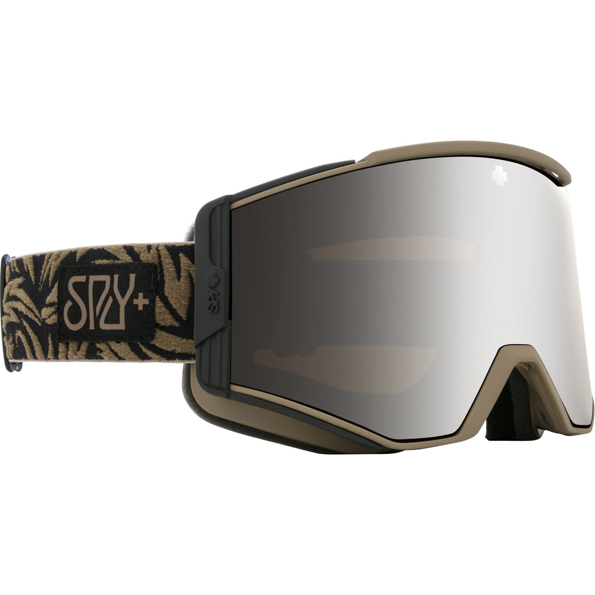 Spy Ace Goggle 2020 SPY + Phil Casabon Bronze Silver Spectra Mirror
