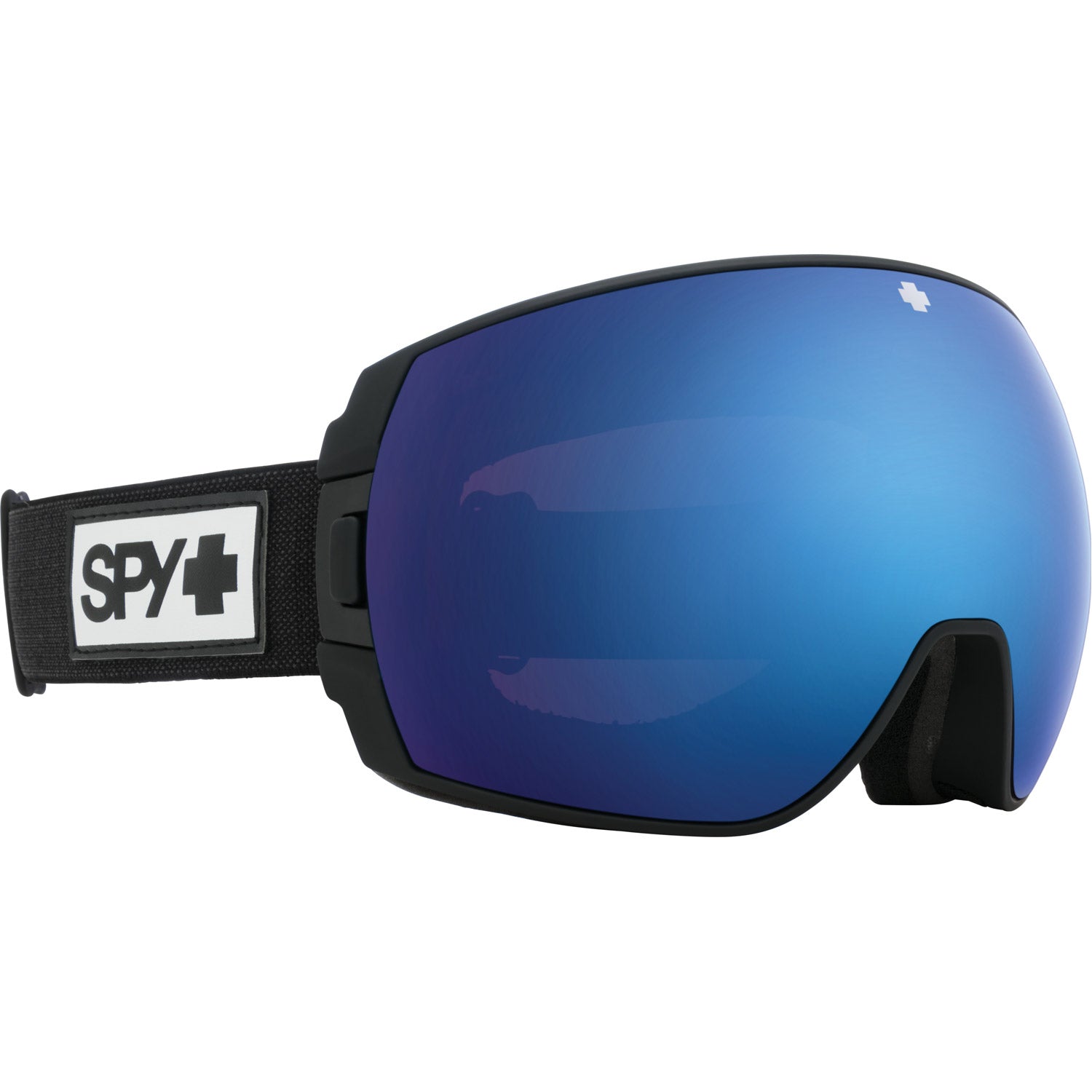 SPY Legacy Goggle 2020 Matte Black Rose Dark Blue Spectra Mirror