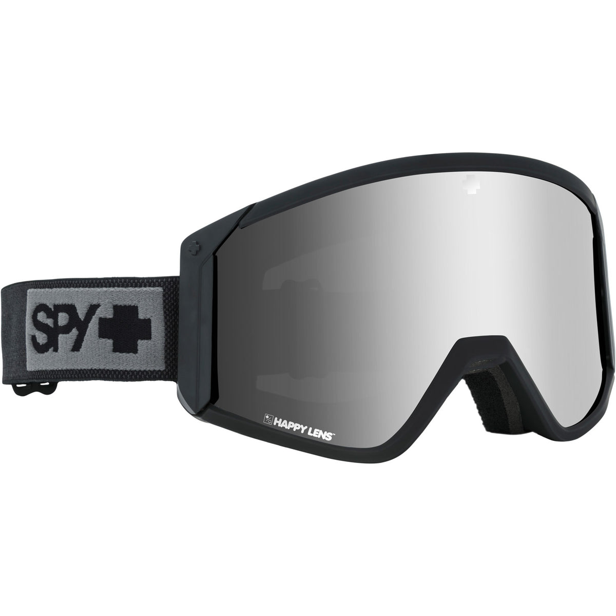 Spy Raider Snow Goggles Happy Bronze with Silver Spectra and Persimmon