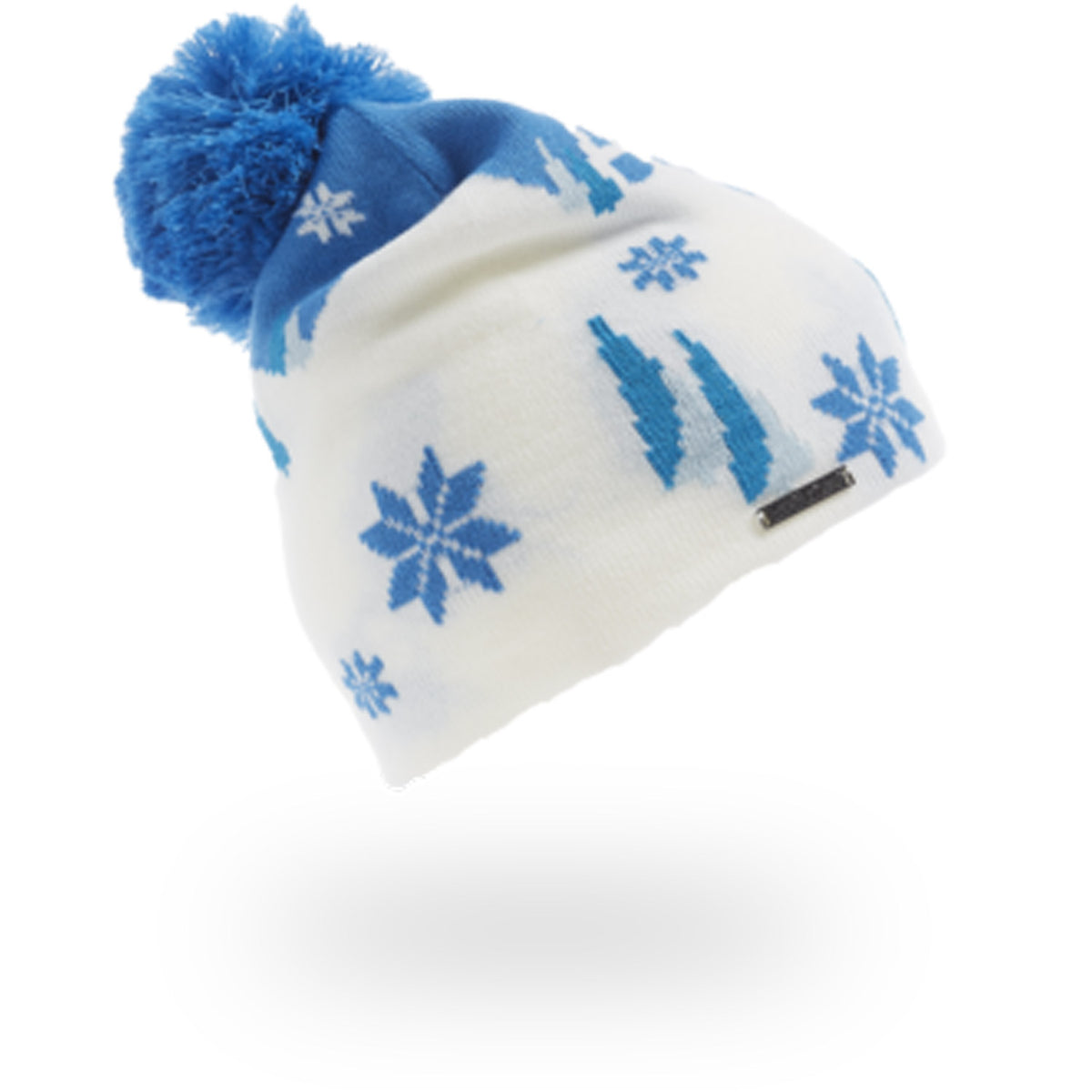Spyder Apres Ski Pom Beanie Collegiate