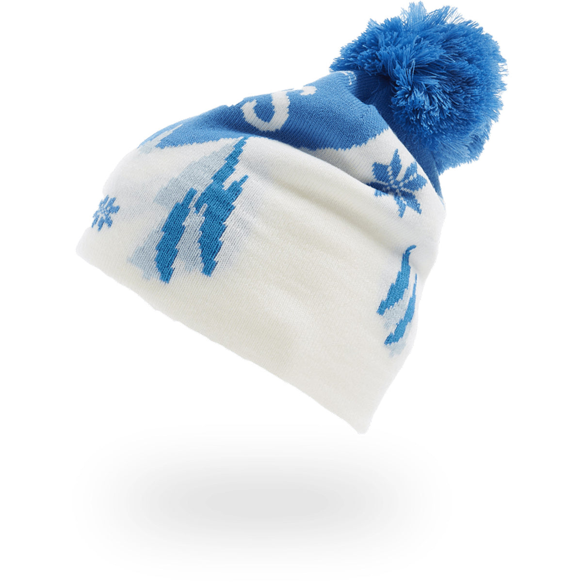 Spyder Apres Ski Pom Beanie Collegiate