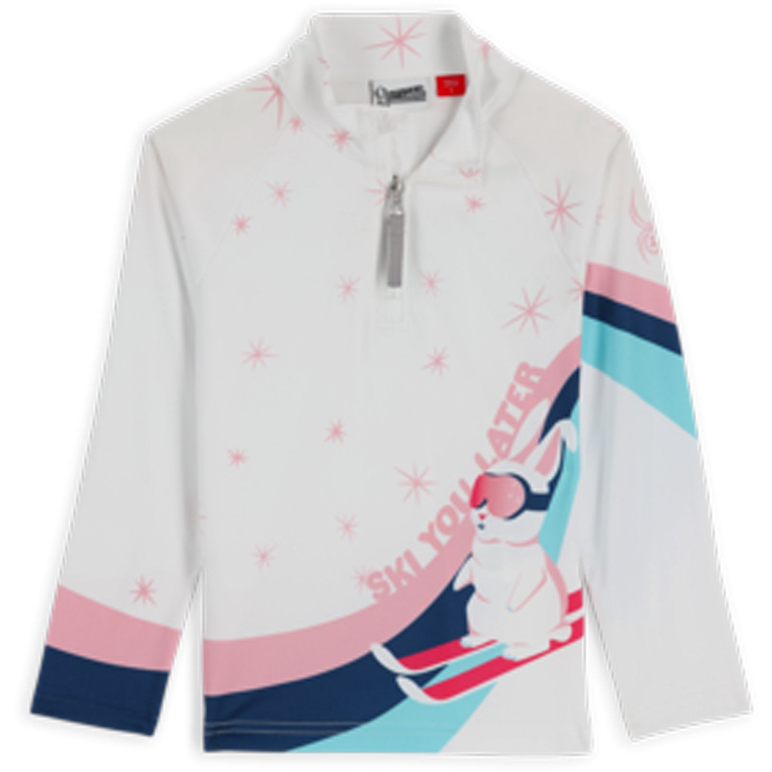 Spyder Bitsy Reflect Kids Skivyy White
