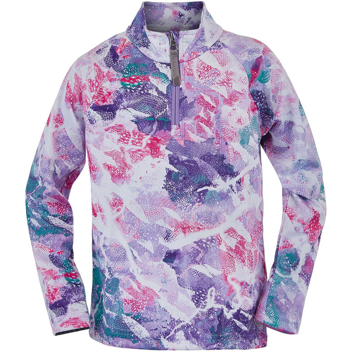 Spyder Bitsy Reflect T-Zip Kids Skivvy 2021