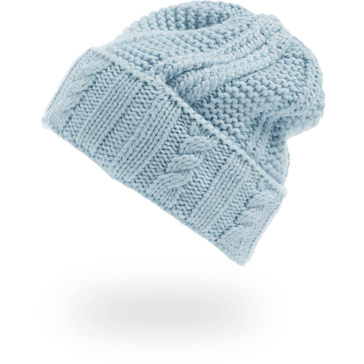 Spyder Cable Knit Beanie Frost