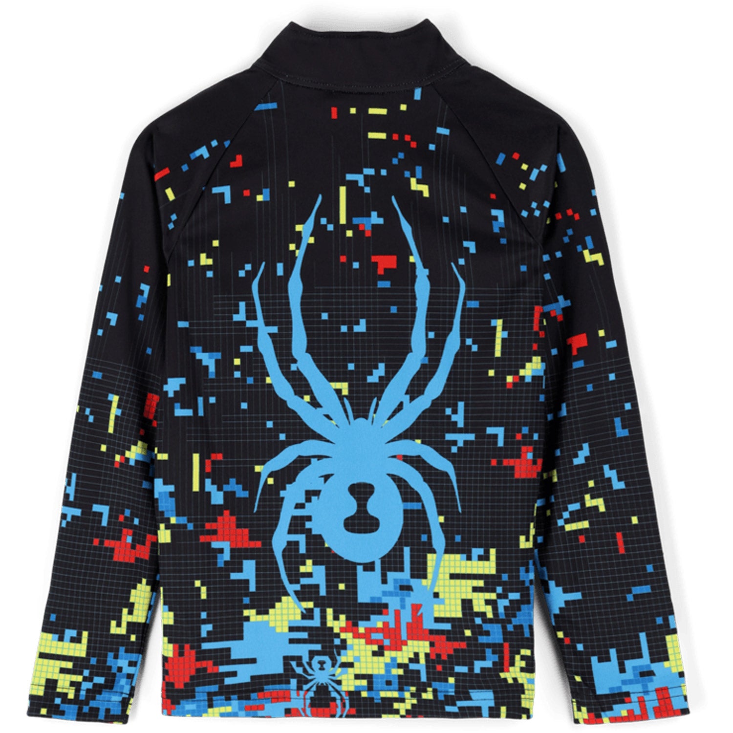 Spyder Digital Kids Half Zip Digi Bug