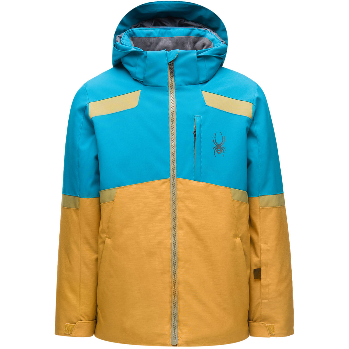 Spyder Kitz Boys Ski Jacket 2020 Toasted