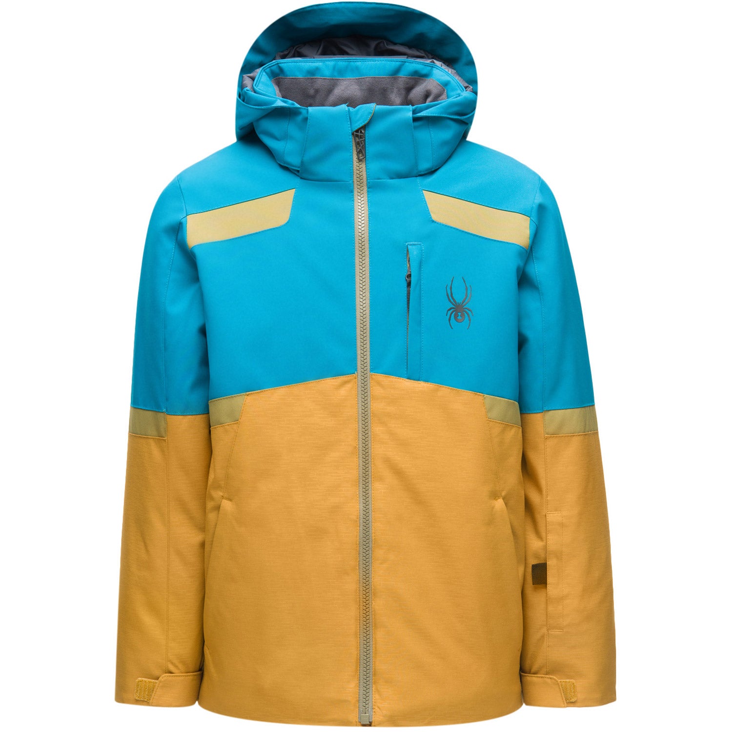 Spyder Kitz Boys Ski Jacket 2020 Toasted