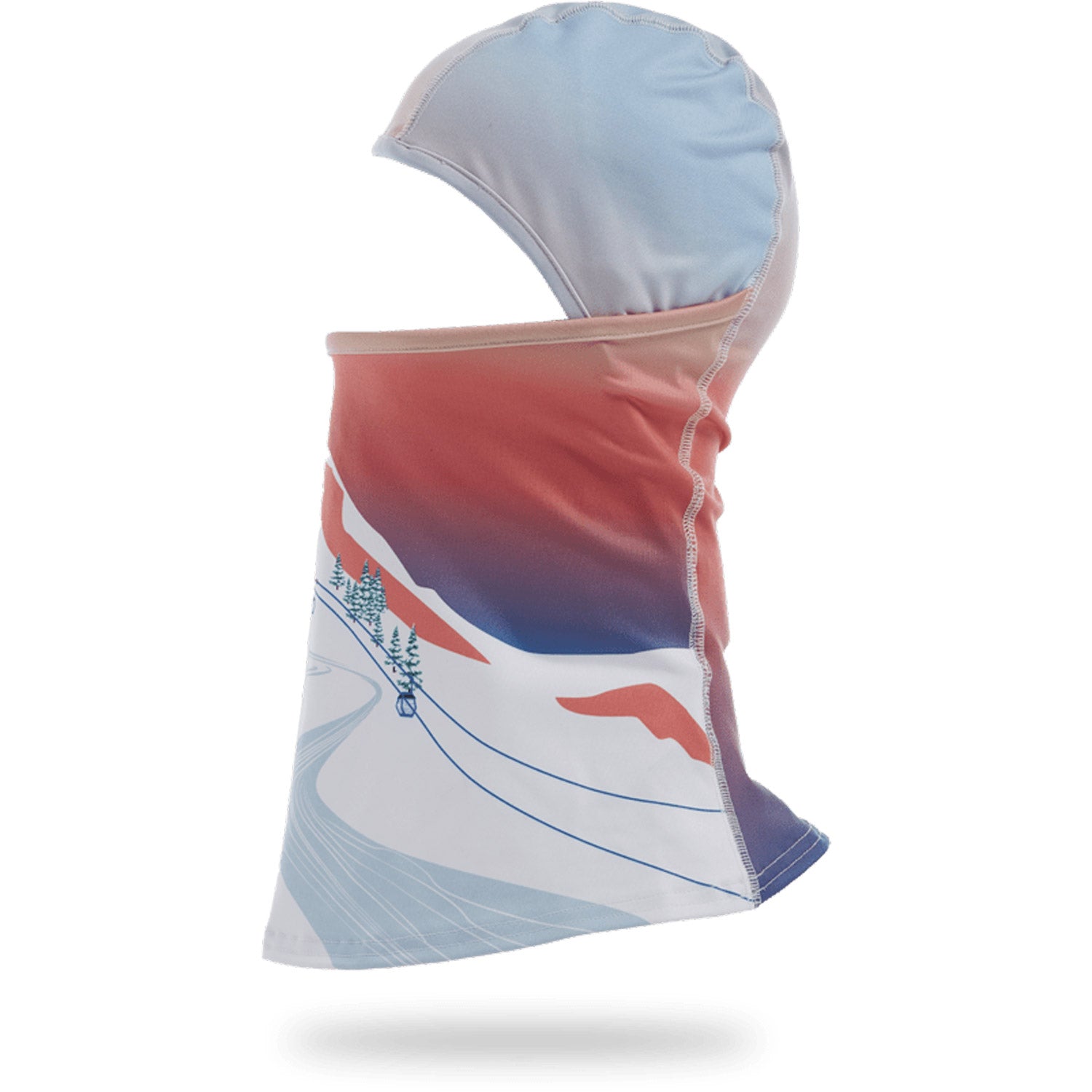 Spyder Pivot Balaclava Frost