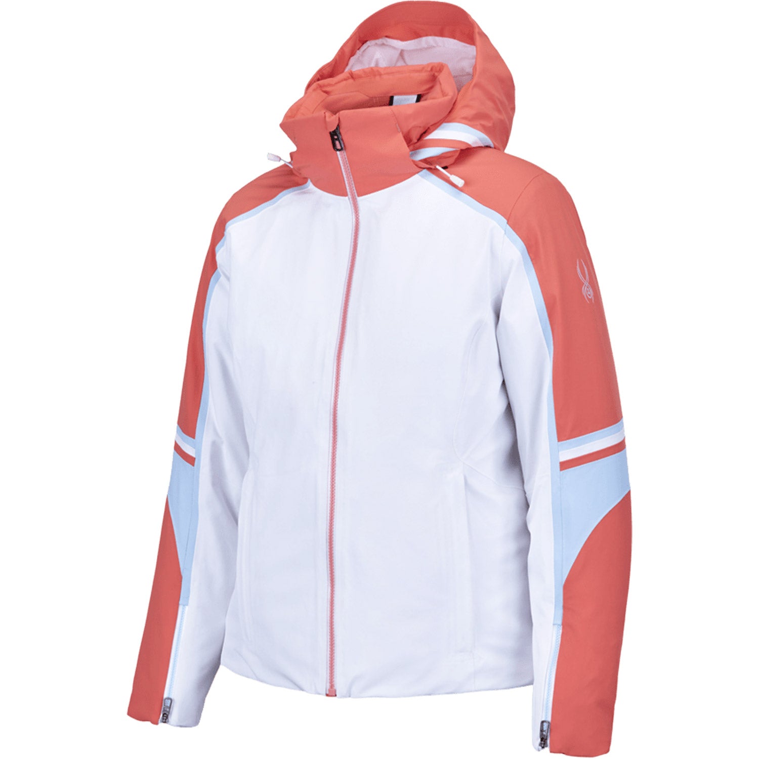 Spyder Poise Ski Jacket White