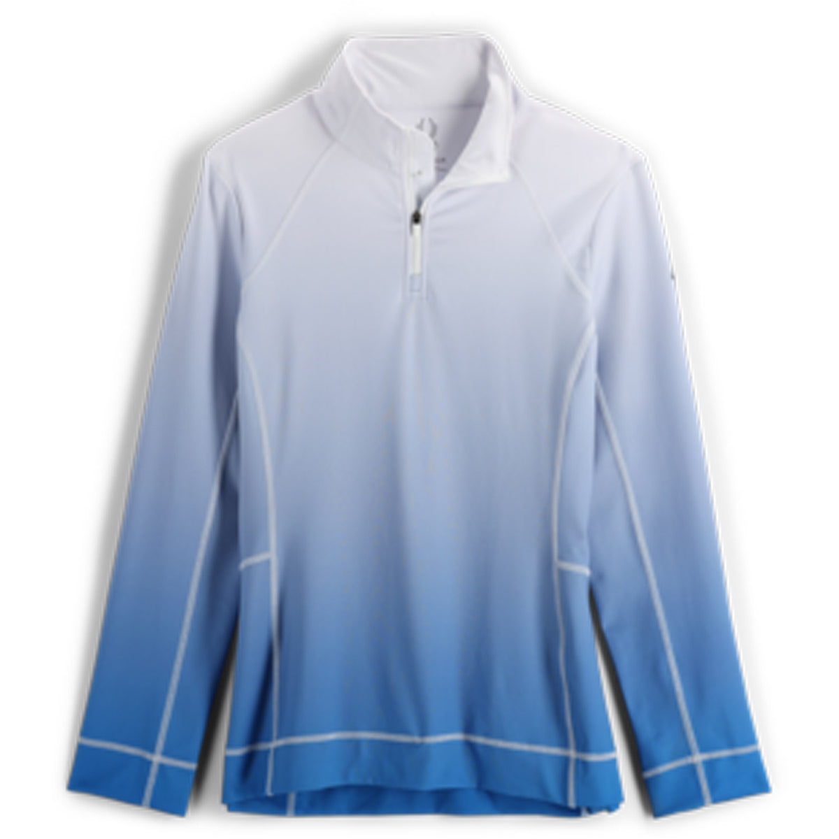 Spyder Savona Half Zip Skivvy Defrost Collegiate