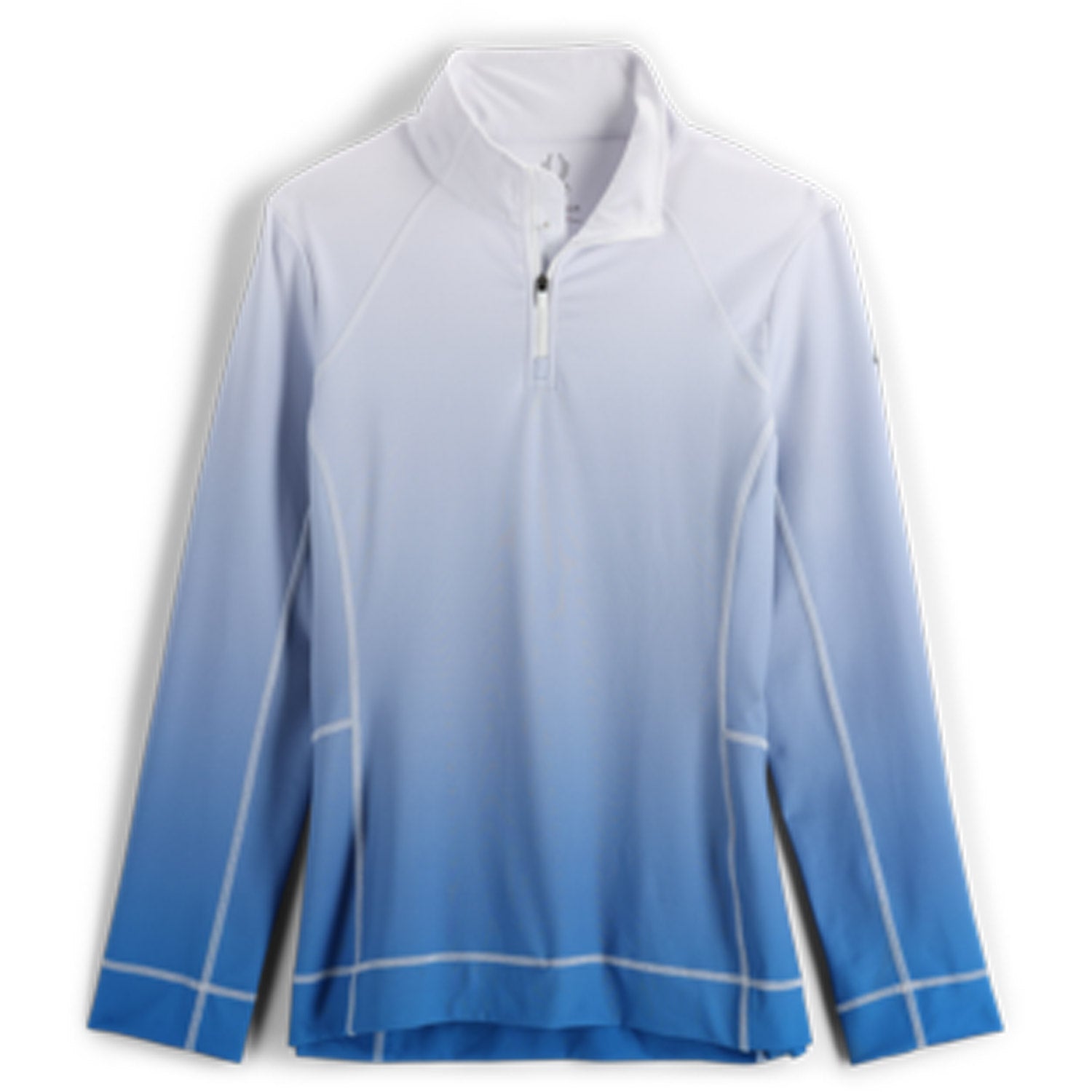 Spyder Savona Half Zip Skivvy Defrost Collegiate