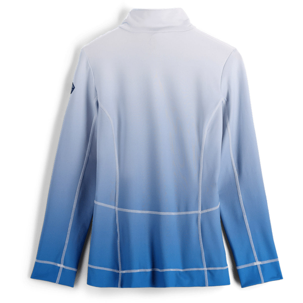 Spyder Savona Half Zip Skivvy Defrost Collegiate