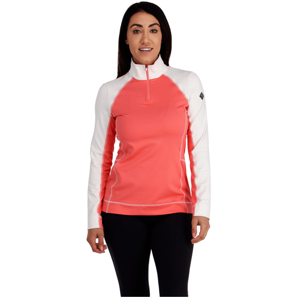 Spyder Savona Half Zip Skivvy Tropic
