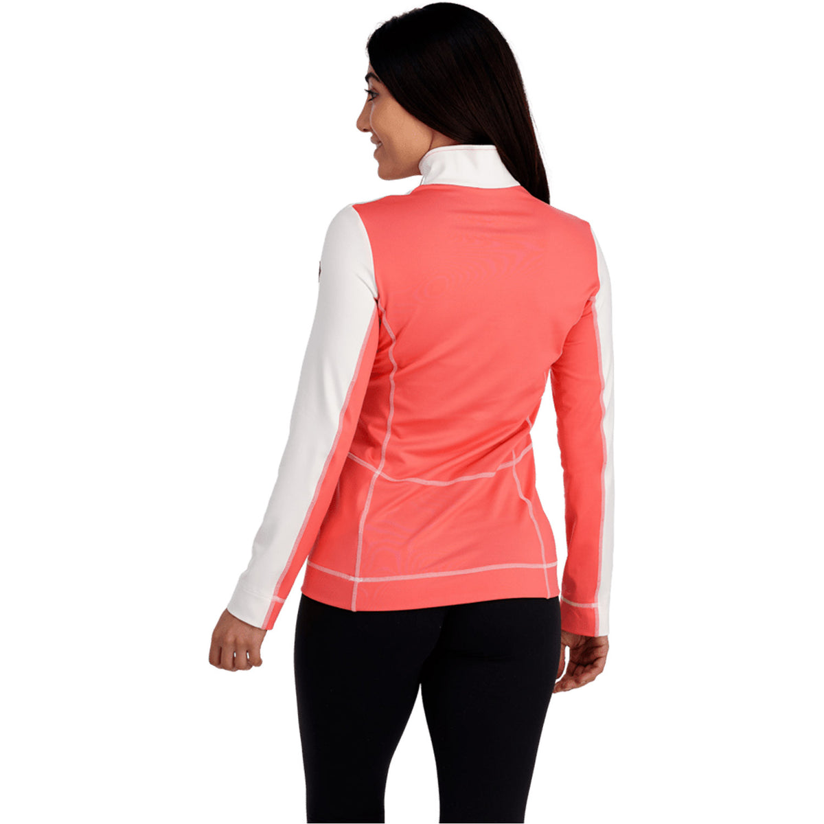 Spyder Savona Half Zip Skivvy Tropic