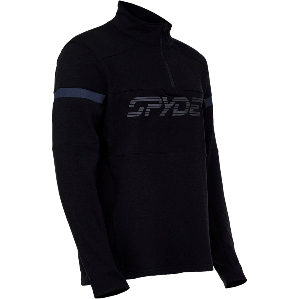 Spyder Speed Half Zip Skivvy Black
