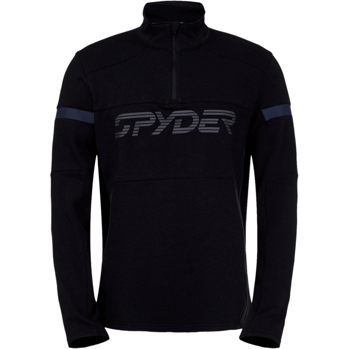 Spyder Speed Half Zip Skivvy Black