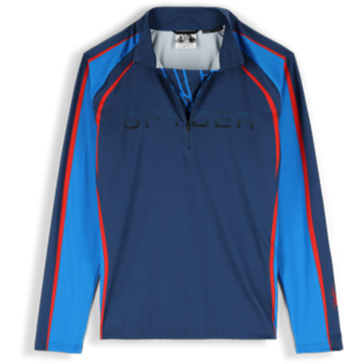 Spyder Throwback Half Zip Skivvy Abyss