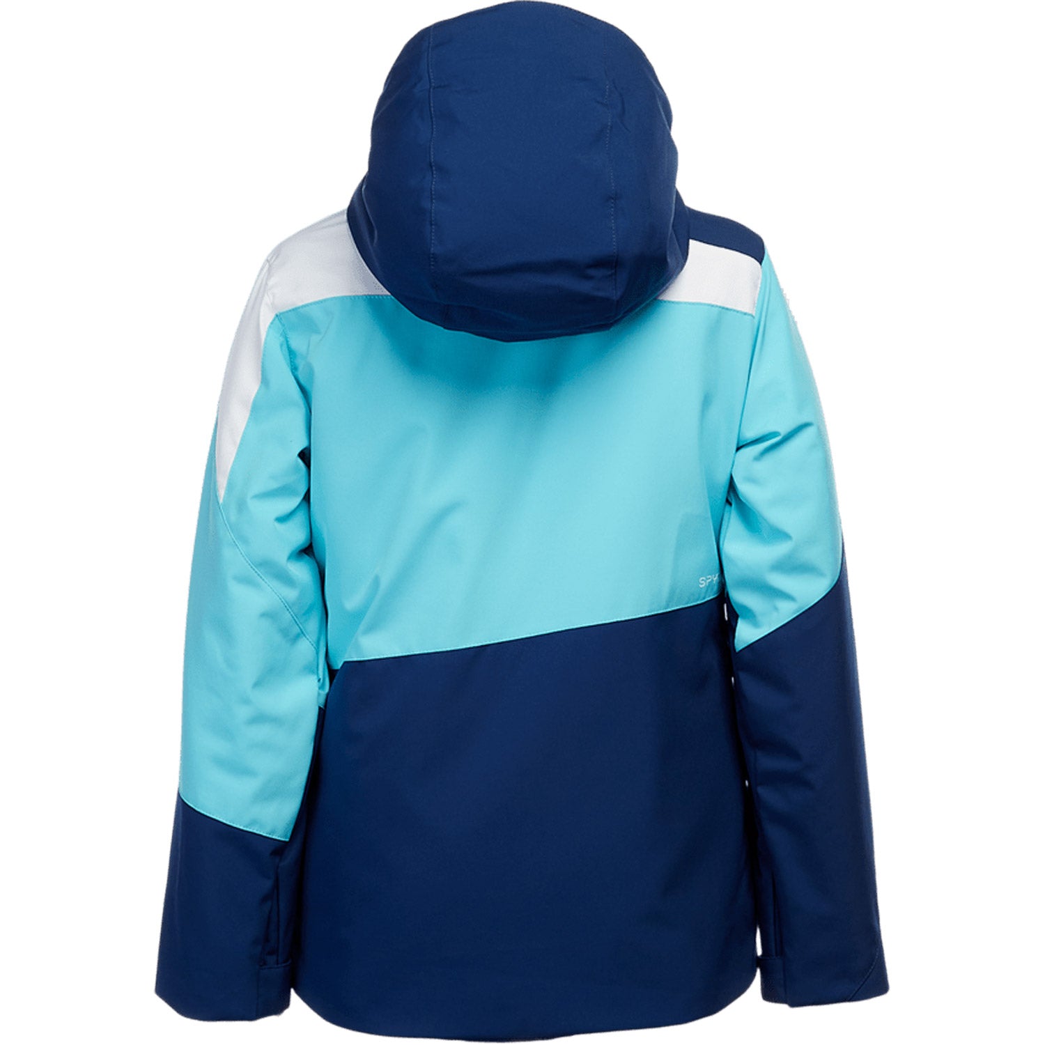 Spyder Zoey Girls Ski Jacket Abyss