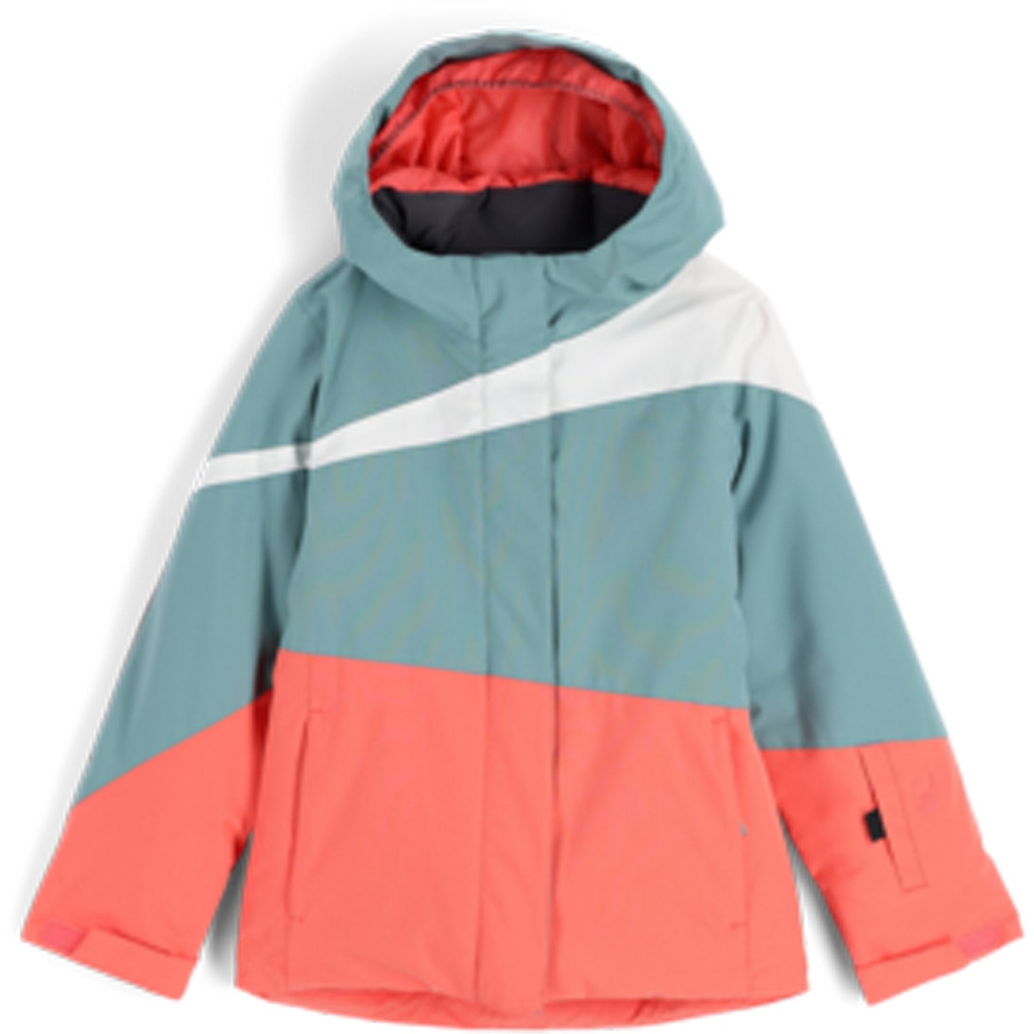 Spyder Zoey Girls Ski Jacket Tropic Tundra