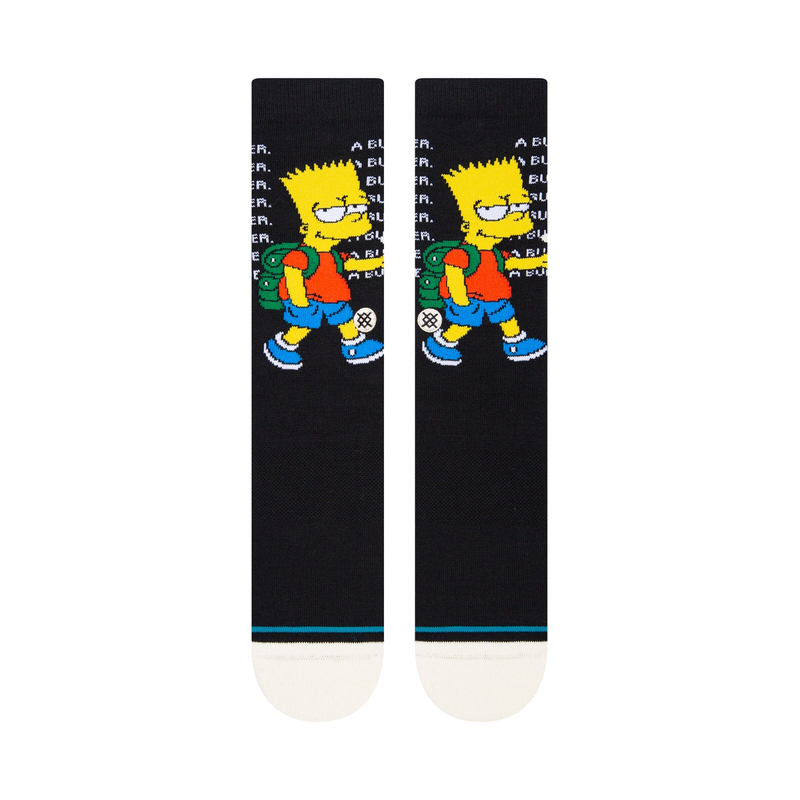 Stance Troubled Socks Black