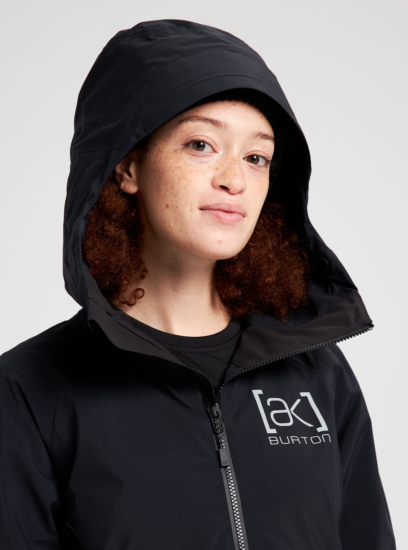 Burton [ak] GORE-TEX 2L Kimmy Anorak 2022 True black / lunar gray / stout white