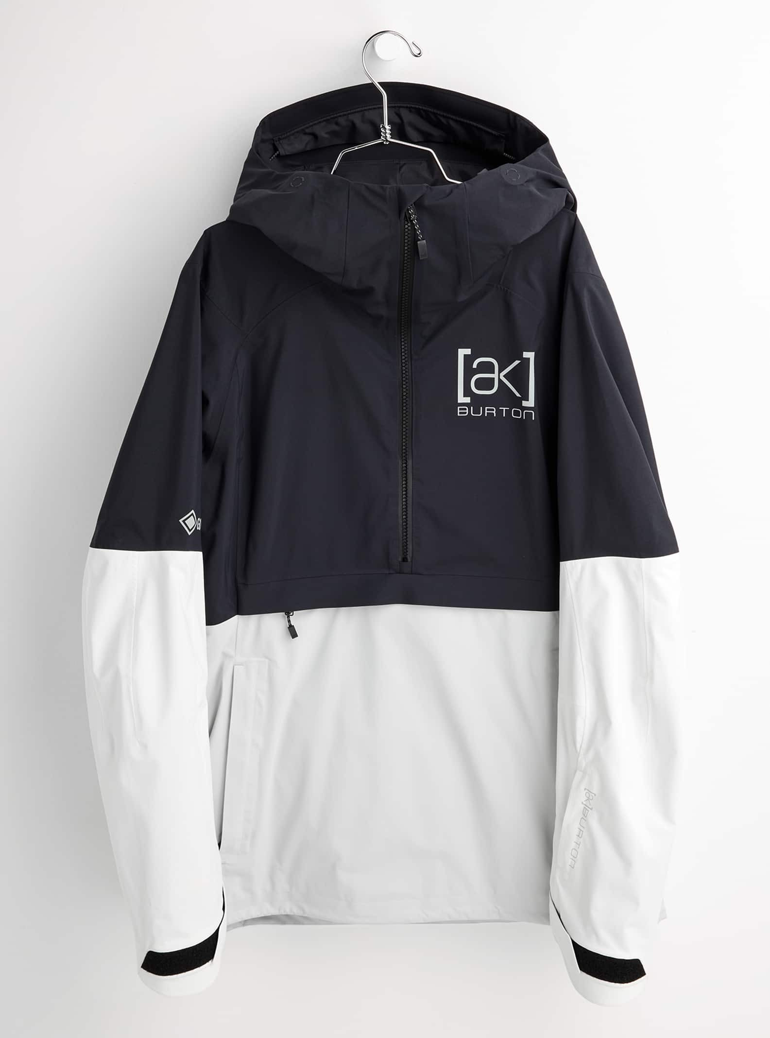 Burton [ak] GORE-TEX 2L Kimmy Anorak 2022 True black / lunar gray / stout white