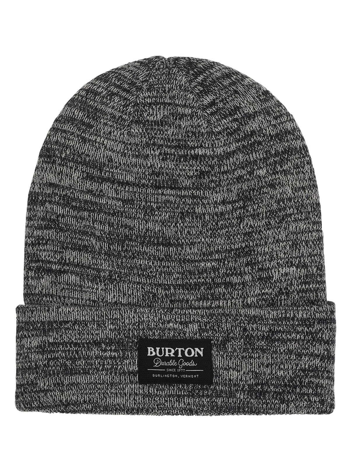 Burton Kactusbunch Tall Beanie 2022 True black / stout white marl