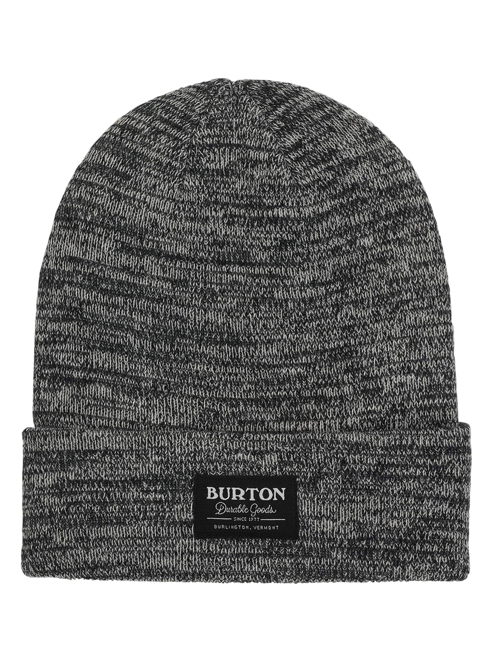 Burton Kactusbunch Tall Beanie 2022 True black / stout white marl