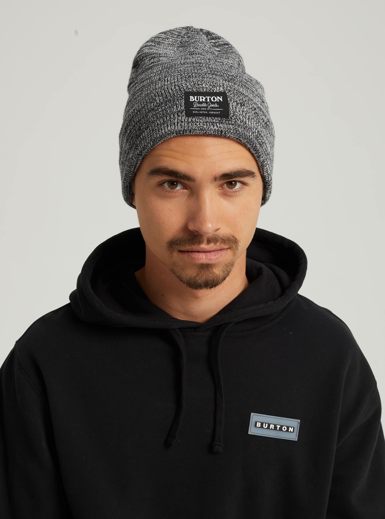 Burton Kactusbunch Tall Beanie 2022 True black / stout white marl